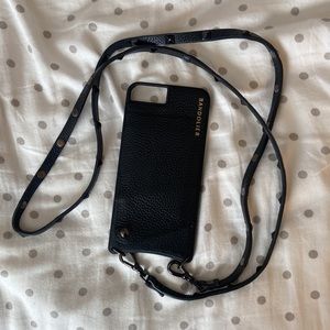 Bandolier IPhone 7 Plus leather phone case